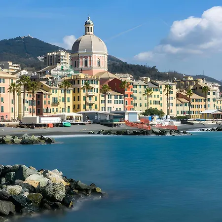 Pegli Quartiere Giardino Appartamento *