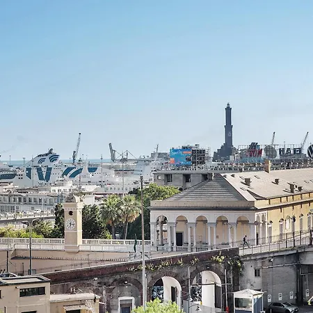 Pegli Quartiere Giardino 아파트 *