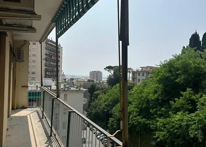 Pegli Quartiere Giardino Апартаменты