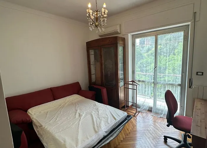 Appartement Pegli Quartiere Giardino Genua