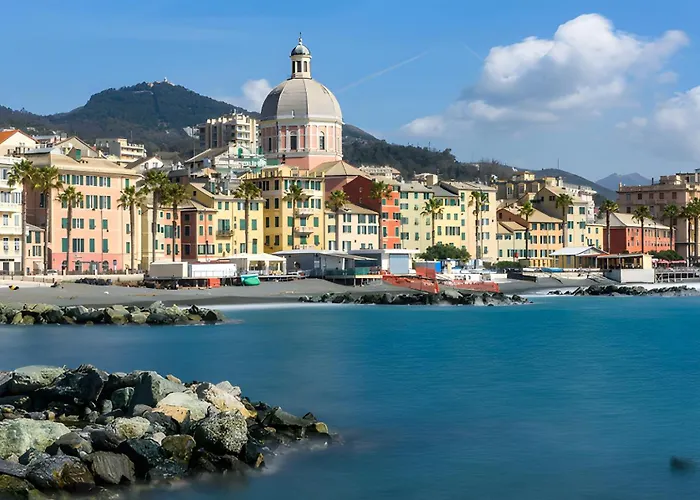 Pegli Quartiere Giardino Appartement *