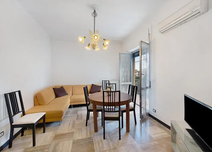 Appartement Pegli Quartiere Giardino *