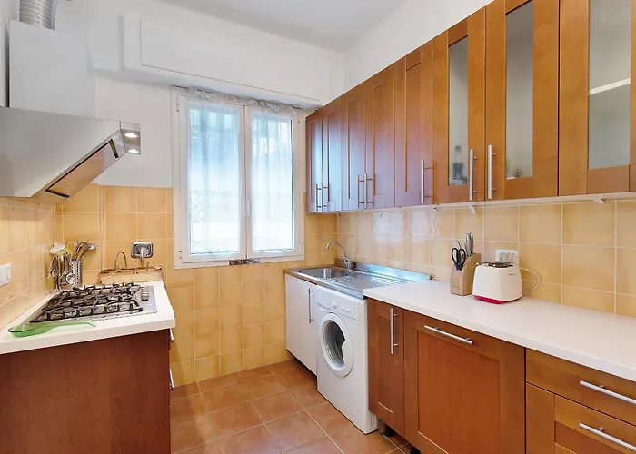 Апартаменты Pegli Quartiere Giardino *