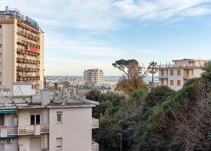 Pegli Quartiere Giardino Апартаменты