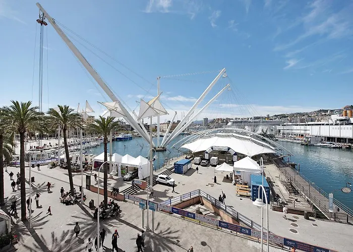 Pegli Quartiere Giardino 아파트 *