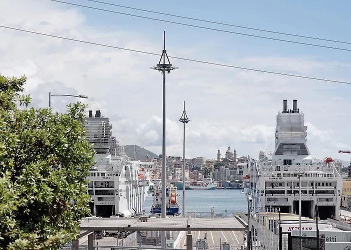 Pegli Quartiere Giardino Генуя